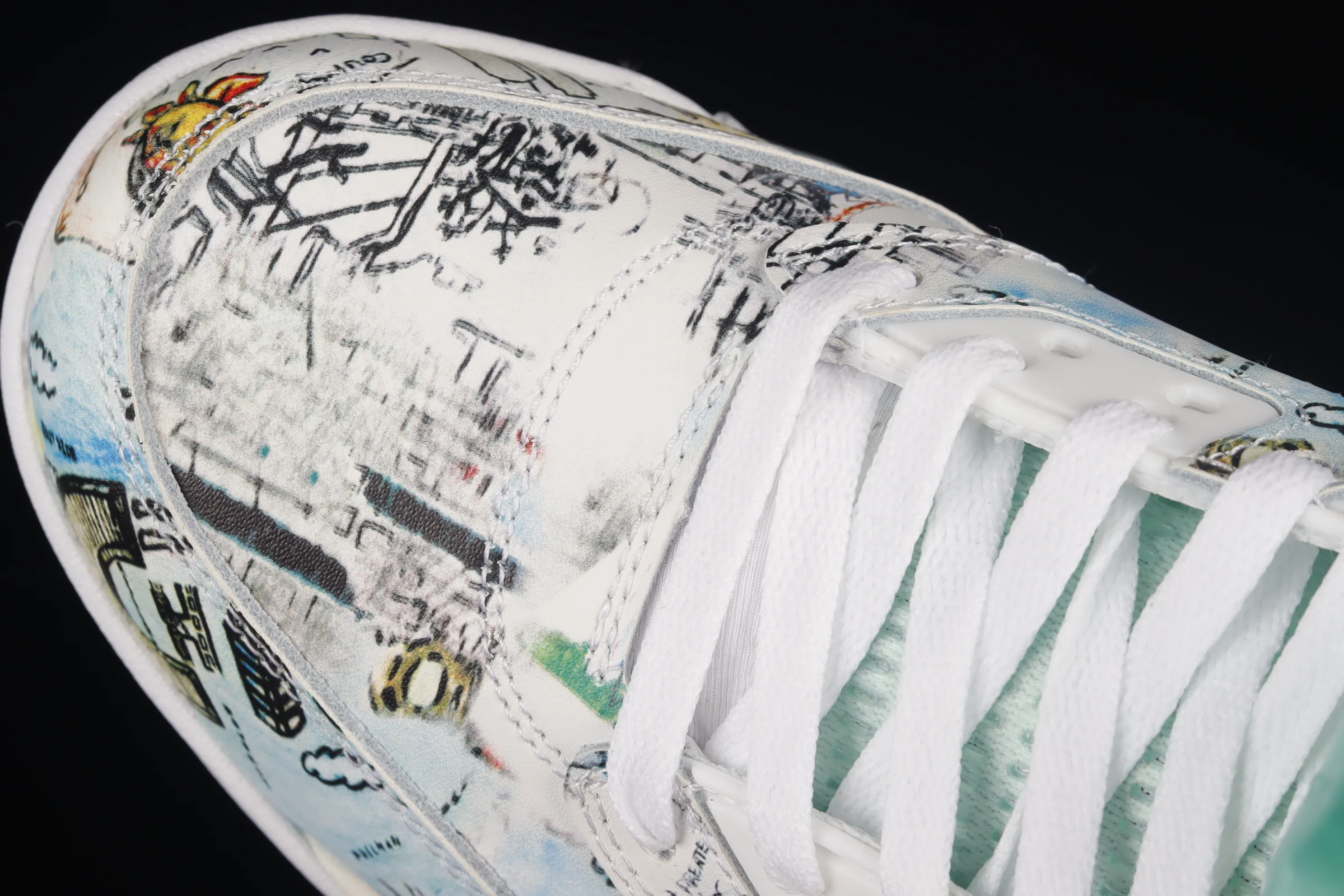 All Categories Air Jordan Jordan Series Basketball Shoes Air Jordan 5 Air Jordan 5 Retro "Wings" AJ5 Joe 5 Emerald Green Wings Graffiti 3M Luminous AV2405-900